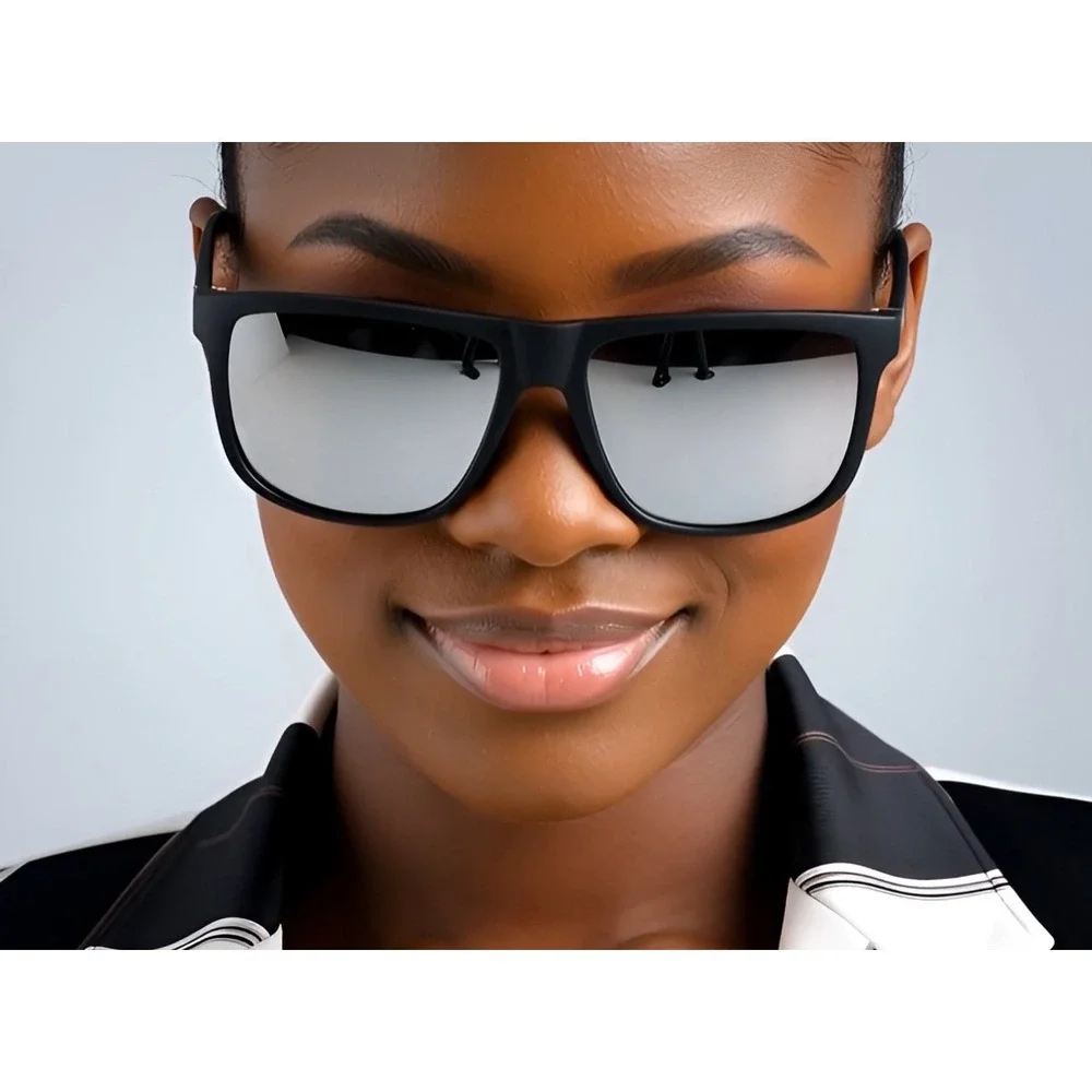 Outdoor Sunglasses Driving Athletic Wear Fancy Sunny Shade Rectangular Polarized